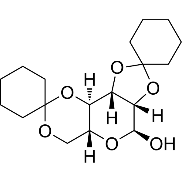 2,3:4,6-Di-O-cyclohexylidene-α-D-mannopyranose 70835-78-8